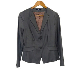 𝅺Gap Gray Blazer Size 4
